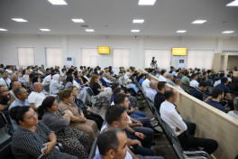 Bir sıra cinayətlərdə ittiham olunan Ermənistan vətəndaşlarının ibtidai istintaqa ifadələrinin məhkəmədə elan olunması başa çatıb