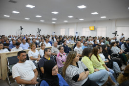 Bir sıra cinayətlərdə ittiham olunan Ermənistan vətəndaşlarının ibtidai istintaqa ifadələrinin məhkəmədə elan olunması başa çatıb