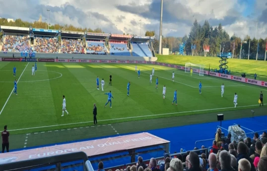 Azərbaycan futbol millisi İslandiyaya 5:0 məğlub olub