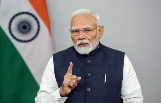 Hindistanın Baş naziri Narendra Modi