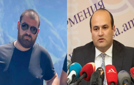 Mkrtiç Mkrtçyan, Narek Mkrtçyan