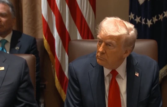 ABŞ prezidenti Donald Tramp