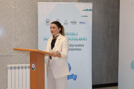 Şamaxının Mərzəndiyyə kəndində içməli su layihəsi həyata keçirilib