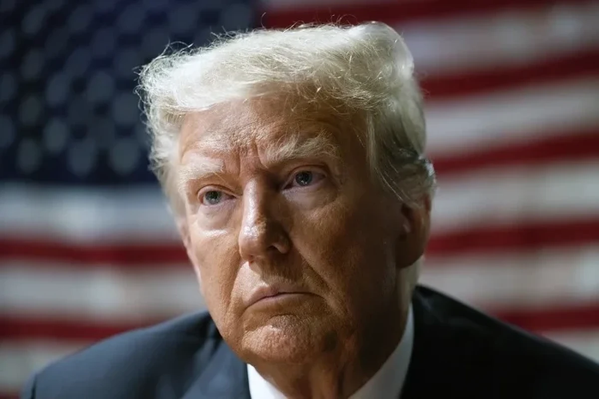 ABŞ prezidenti Donald Tramp