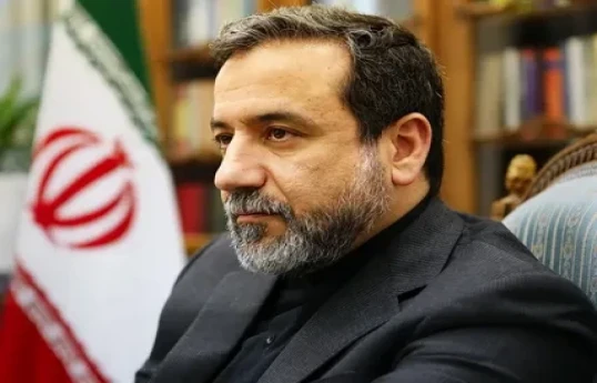 İranın xarici işlər naziri Abbas Araqçi