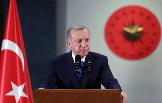 Türkiyə Prezidenti Rəcəb Tayyib Ərdoğan