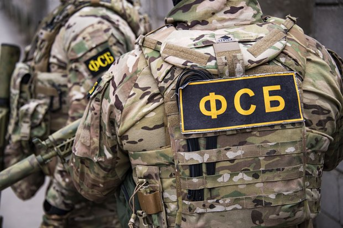 Rusiya FTX guya terror aktları planlaşdıran Azərbaycan vətəndaşının saxlanıldığını açıqlayıb