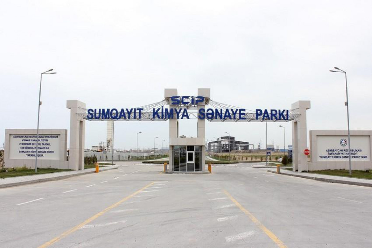 Sumqayıt Kimya Sənaye Parkının adı dəyişdirilib