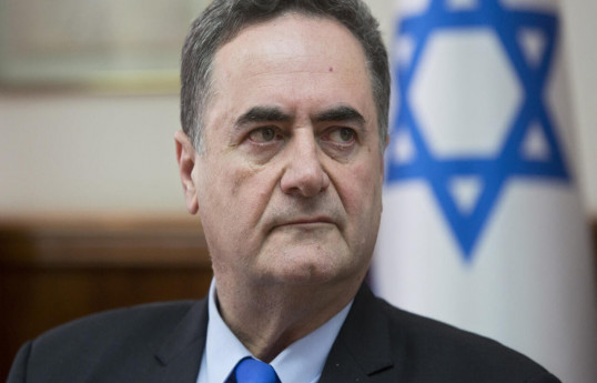 İsrailin müdafiə naziri- İsrael Katz