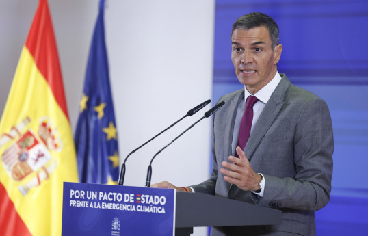 İspaniyanın Baş naziri Pedro Sançez