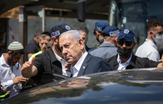 İsrailin Baş naziri Benyamin Netanyahu