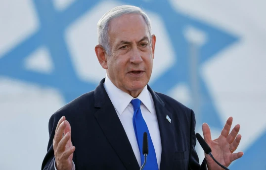 İsrailin Baş naziri Benyamin Netanyahu