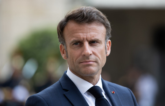 Fransa prezidenti Emmanuel Makron
