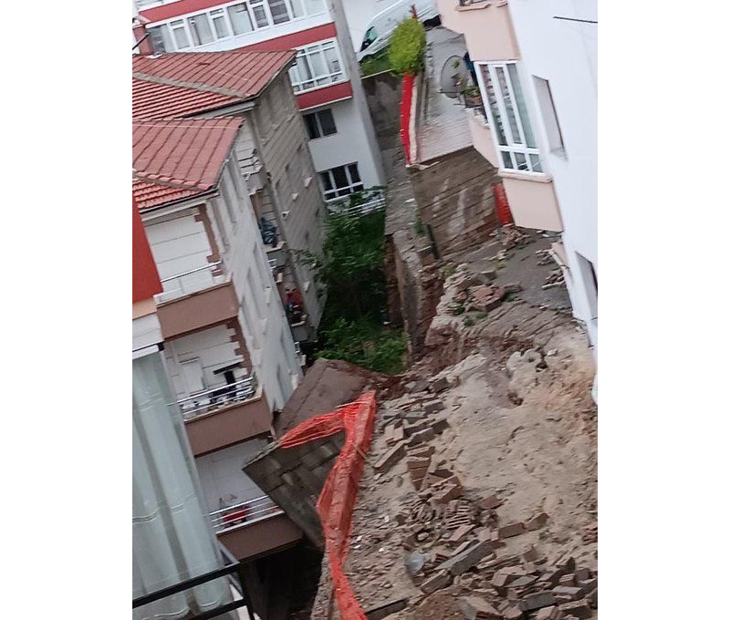 Ankarada leysan yağışları bir sıra fəsadlar törədib