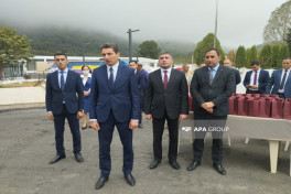 Növbəti köç karvanı Ağdərənin Vəngli kəndinə çatıb, açarlar təqdim olunub  - YENİLƏNİB-1  - VİDEO 