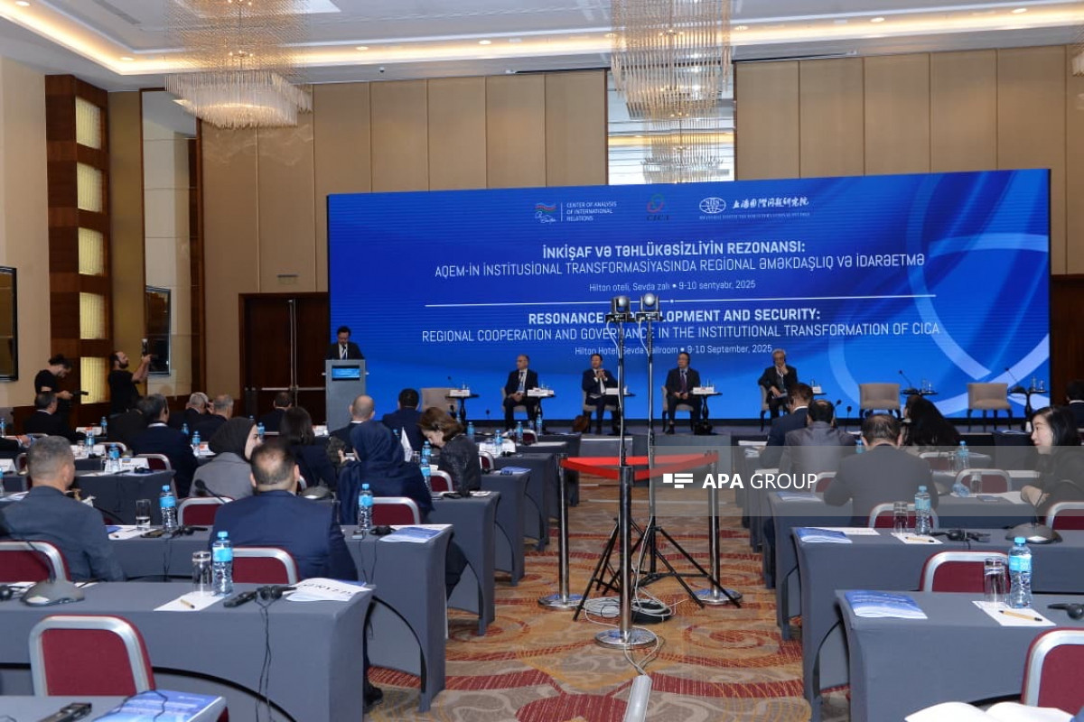 Bakıda AQEM-in Beyin Mərkəzləri Forumunun toplantısı keçirilir - FOTO 