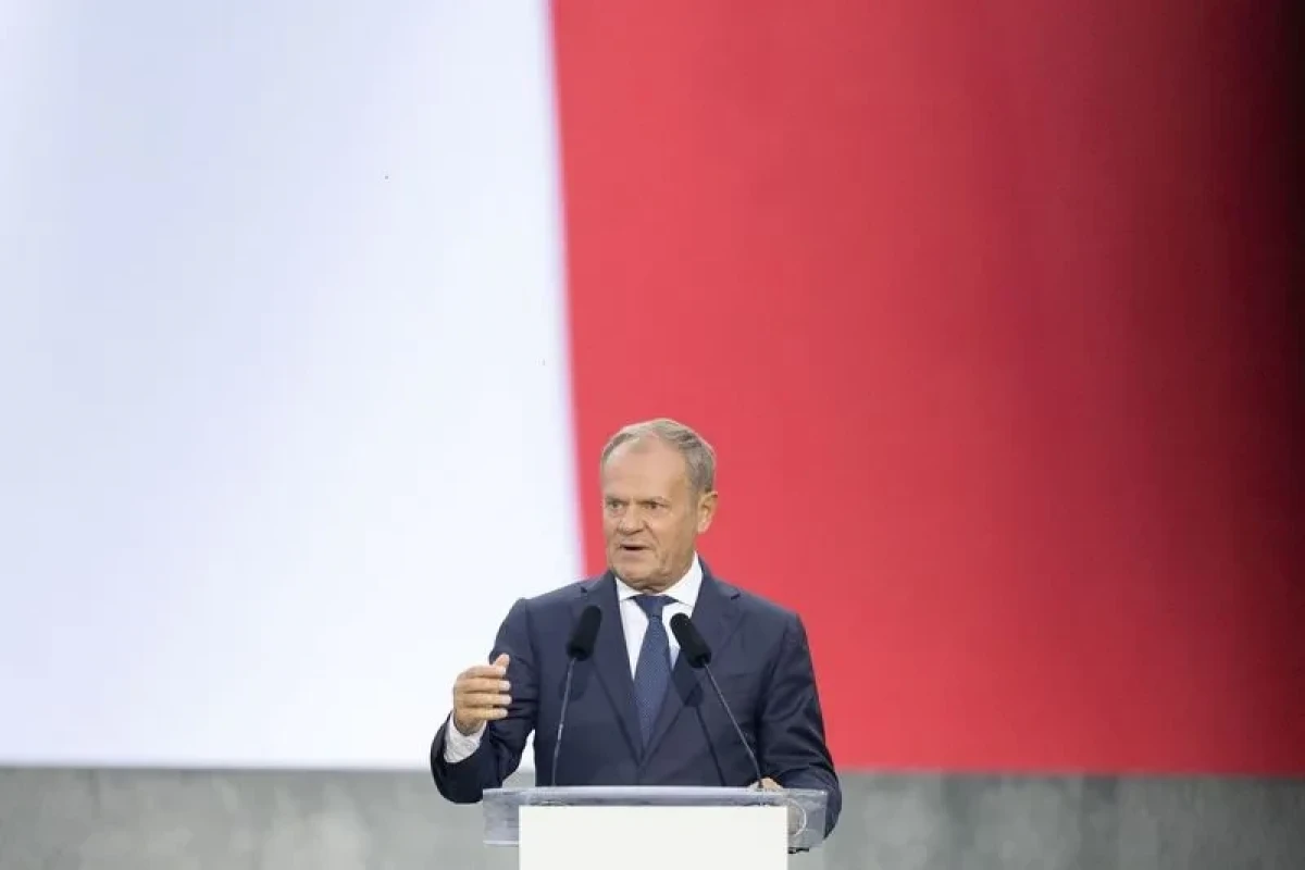 Polşa Baş naziri Donald Tusk