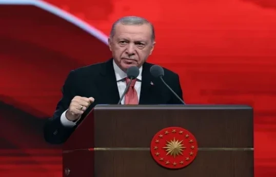 Türkiyə prezidenti Rəcəb Tayyib Ərdoğan