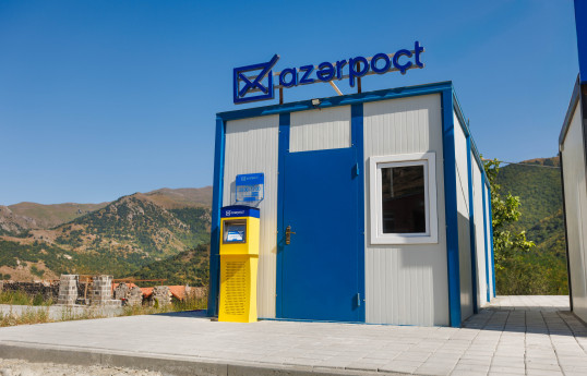 “Azərpoçt” Kəlbəcərdə fəaliyyətə başlayıb - FOTO 