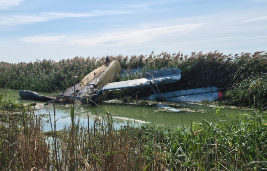 Rusiyada "An-2" təyyarəsi qəzaya uğrayıb, pilot ölüb