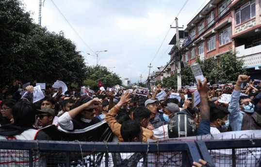 Nepal Prezidenti istefa verməyib - YENİLƏNİB-2 