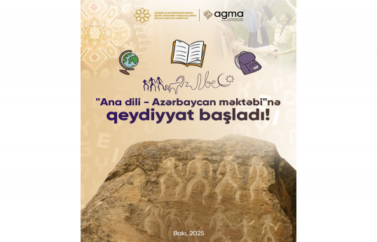 Xaricdəki soydaşlarımız üçün Azərbaycan dili dərslərinə start verilir