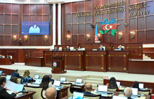 Milli Məclisin xüsusi iclası keçirilib, növbədənkənar sessiyaya yekun vurulub - YENİLƏNİB 