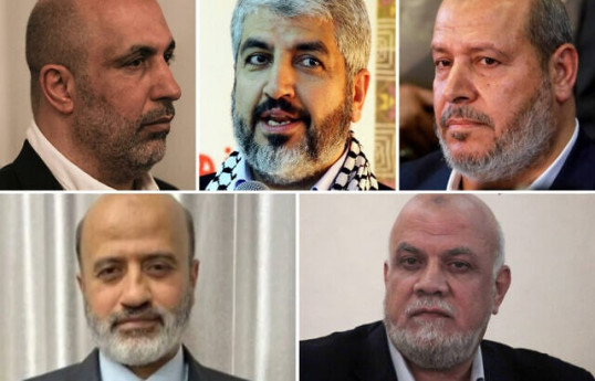 HAMAS liderlərinin İsrailin hücumundan sağ çıxdığı bildirilir - FOTO  - VİDEO  - YENİLƏNİB 