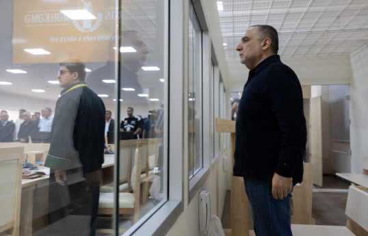 Ruben Vardanyanın məhkəməsində zərərçəkmiş şəxslərin ifadələri dinlənilib