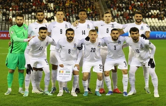 Azərbaycan millisi DÇ-2026-nın seçmə mərhələsində ilk xalını qazanıb