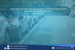 NİİM yeni tədris ilinin başlanması ilə bağlı sürücülərə müraciət edib