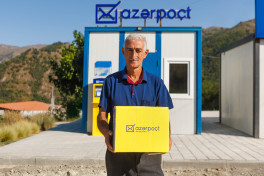 “Azərpoçt” Kəlbəcərdə fəaliyyətə başlayıb - FOTO 