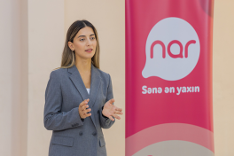 “Nar” uşaqlar üçün maarifləndirici tədbirlərə dəstək verir - FOTO 