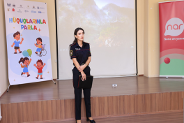 “Nar” uşaqlar üçün maarifləndirici tədbirlərə dəstək verir - FOTO 
