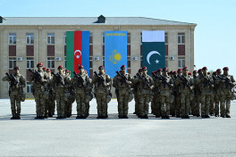 Azərbaycan, Qazaxıstan, Qətər, Özbəkistan, Pakistan və Türkiyə xüsusi təyinatlılarının təlimi keçirilir - FOTO 