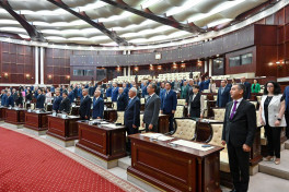 Milli Məclisin xüsusi iclası keçirilib, növbədənkənar sessiyaya yekun vurulub - YENİLƏNİB 