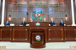 Milli Məclisin xüsusi iclası keçirilib, növbədənkənar sessiyaya yekun vurulub - YENİLƏNİB 