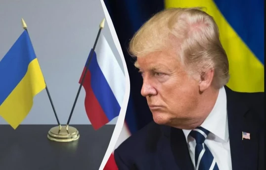 Tramp: Ukraynada müharibəni bitirmək çətindir, çünki Putin və Zelenski arasında böyük nifrət var
