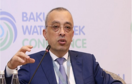 Azərbaycan Dövlət Su Ehtiyyatları Agentliyinin (ADSEA) sədri Zaur Mikayılov