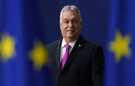 Macarıstanın Baş naziri Viktor Orban