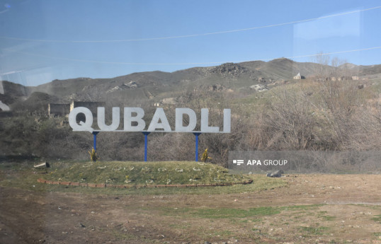 Qubadlı şəhərinin Baş planı təsdiq edilib