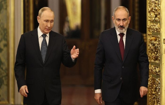 Putin, Paşinyan