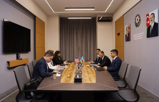 Azərbaycan və ABŞ Zəngəzur dəhlizi ilə bağlı əməkdaşlıq imkanlarını nəzərdən keçirib