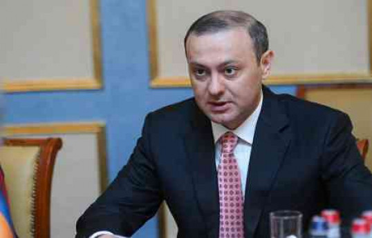 Ermənistan Təhlükəsizlik Şurasının katibi Armen Qriqoryan
