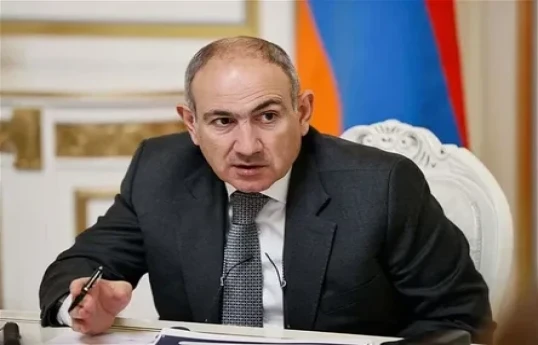 Ermənistanın Baş naziri Nikol Paşinyan