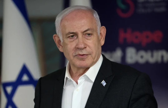 İsrailin Baş naziri Benyamin Netanyahu