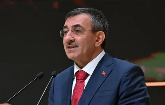 Türkiyənin vitse-prezidenti Cevdet Yılmaz