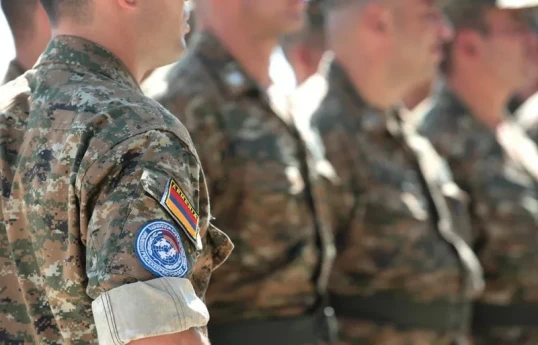 Ermənistan Müdafiə Nazirliyi hərbi xidmət müddətini 6 ay azaltmağı təklif edir