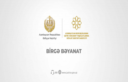 "Bəzi QHT-lərin orden və medallar təsis etməsi ciddi hüquqi məsuliyyət yaradır" - BİRGƏ BƏYANAT 
