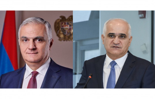 Mqer Qriqoryan, Şahin Mustafayev